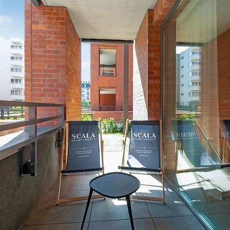 Premiem Cube Apartments In Center By Lion Apartments Гданьск Экстерьер фото