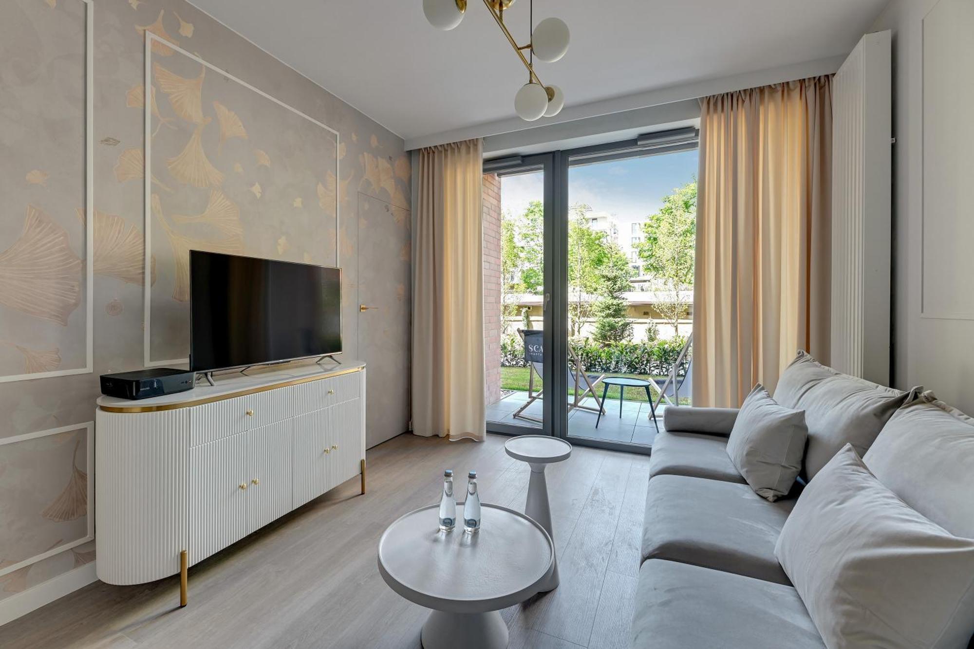 Premiem Cube Apartments In Center By Lion Apartments Гданьск Экстерьер фото