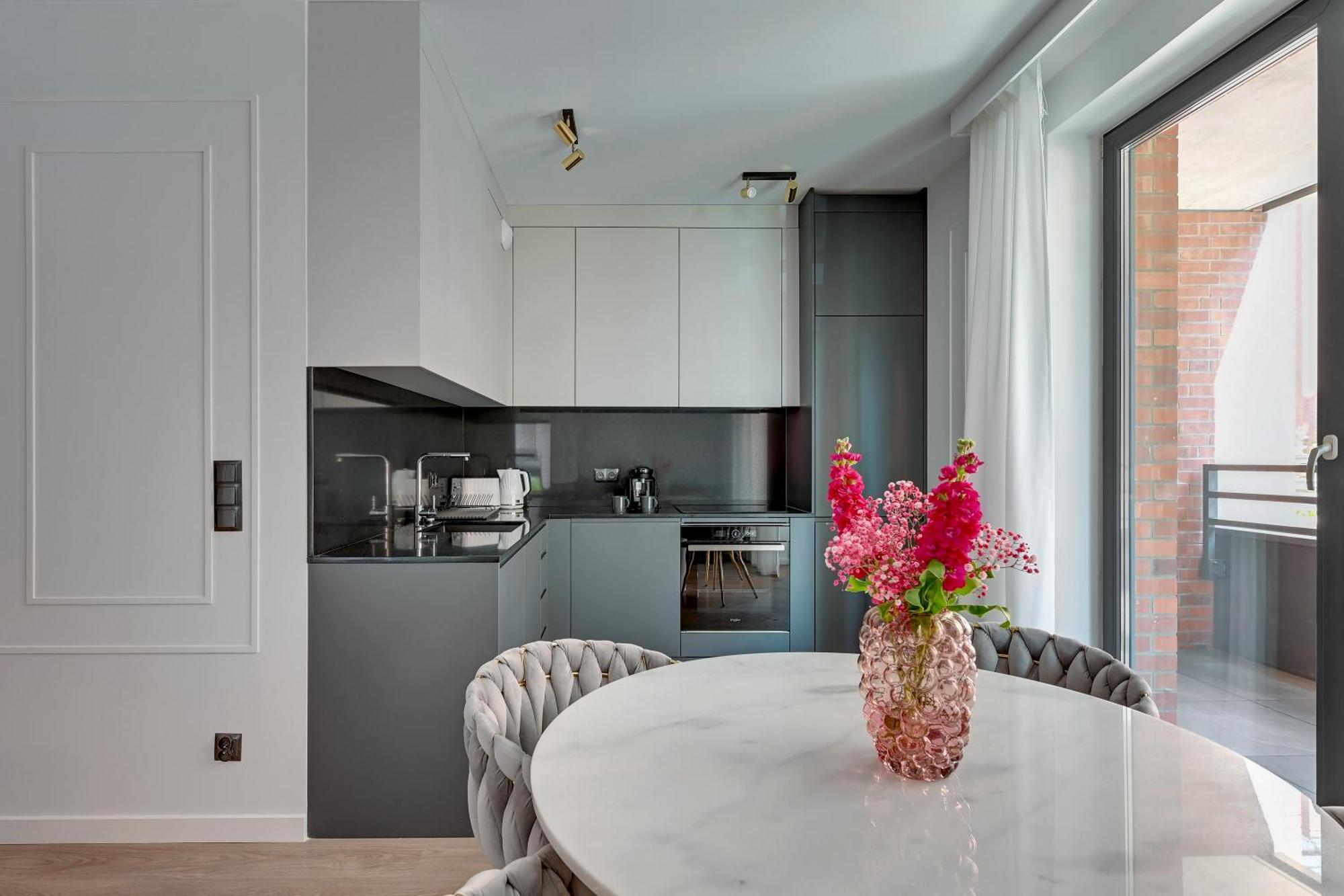 Premiem Cube Apartments In Center By Lion Apartments Гданьск Экстерьер фото